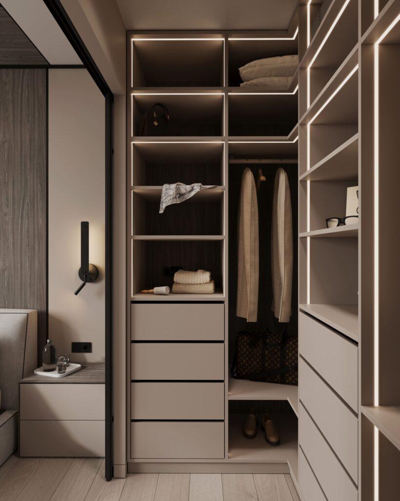Интерьер проекта «ЖК AFI tower», изображение 45