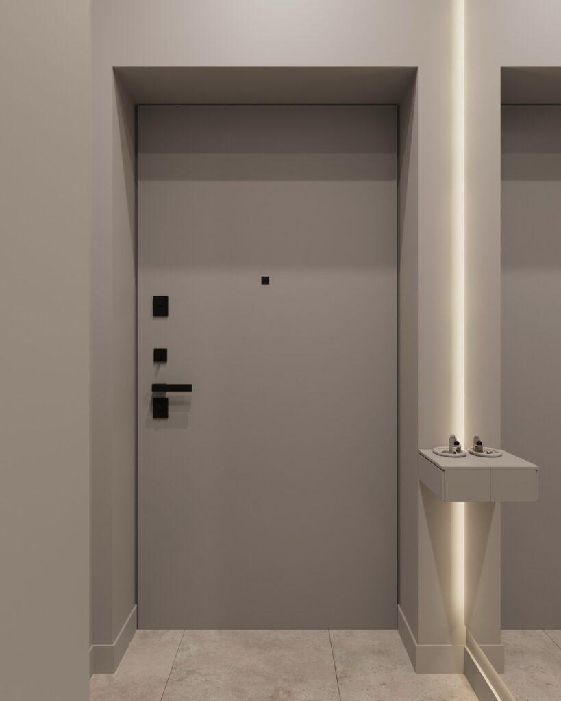 Интерьер проекта «Примавера город на реке», изображение 45